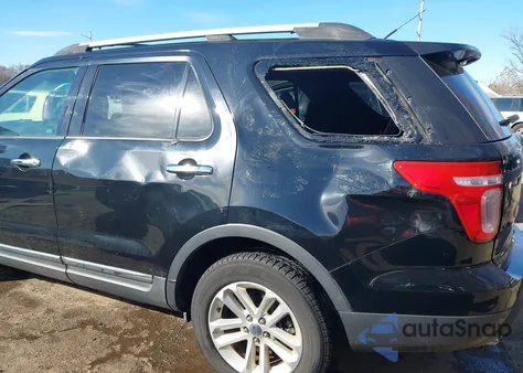 2011 Ford Explorer Xlt из США, поврежденный, VIN 1FMHK8D8XBGA91408